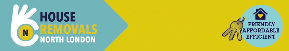 House Removals North London Header Banner